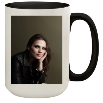 Hayley Atwell 15oz Colored Inner & Handle Mug