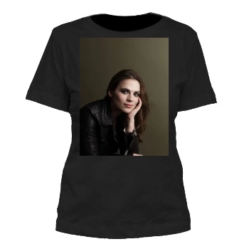 Hayley Atwell Women's Cut T-Shirt