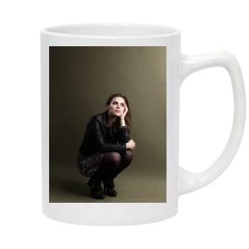 Hayley Atwell 14oz White Statesman Mug