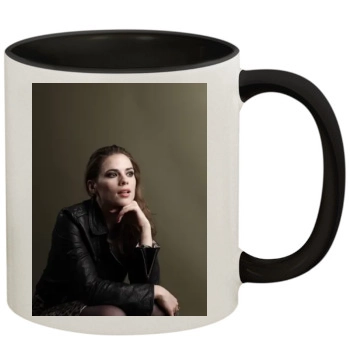 Hayley Atwell 11oz Colored Inner & Handle Mug