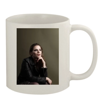 Hayley Atwell 11oz White Mug