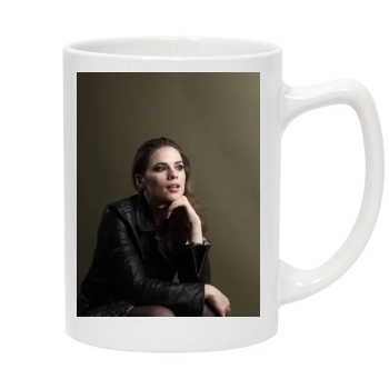 Hayley Atwell 14oz White Statesman Mug