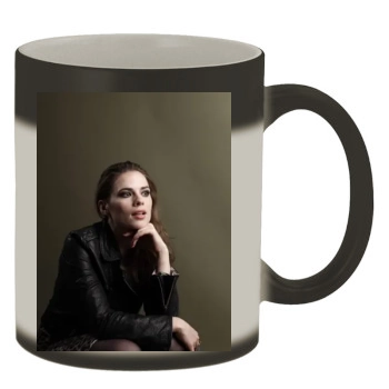 Hayley Atwell Color Changing Mug