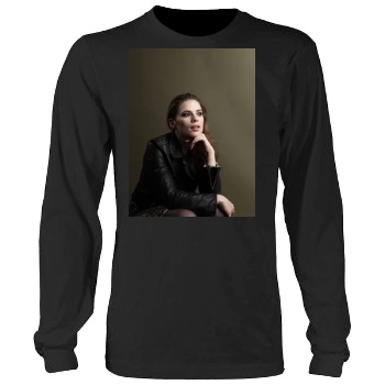 Hayley Atwell Men's Heavy Long Sleeve TShirt