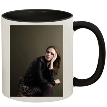 Hayley Atwell 11oz Colored Inner & Handle Mug