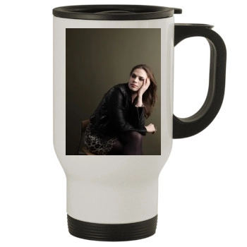 Hayley Atwell Stainless Steel Travel Mug