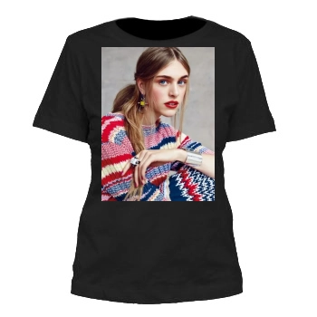 Hedvig Palm Women's Cut T-Shirt