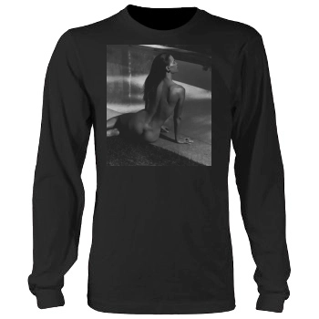 Hilary Swank Men's Heavy Long Sleeve TShirt