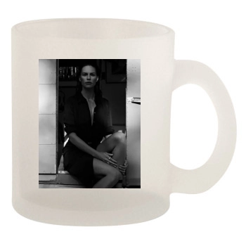 Hilary Swank 10oz Frosted Mug