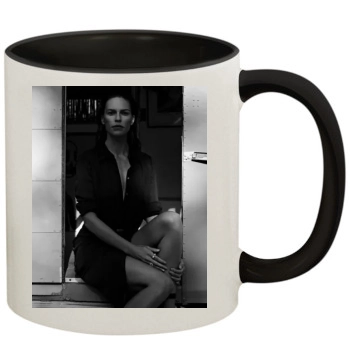 Hilary Swank 11oz Colored Inner & Handle Mug