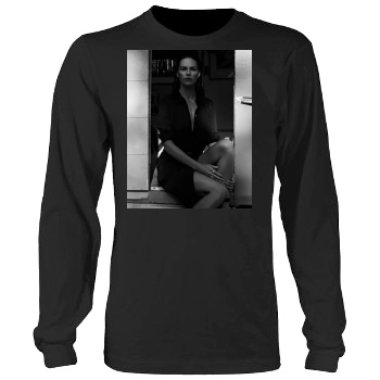 Hilary Swank Men's Heavy Long Sleeve TShirt