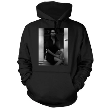 Hilary Swank Mens Pullover Hoodie Sweatshirt