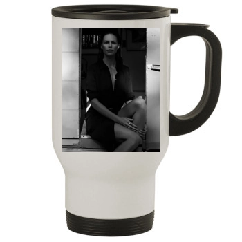 Hilary Swank Stainless Steel Travel Mug