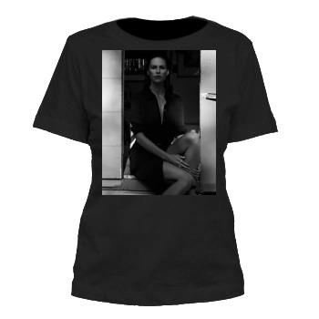 Hilary Swank Women's Cut T-Shirt