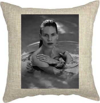 Hilary Swank Pillow