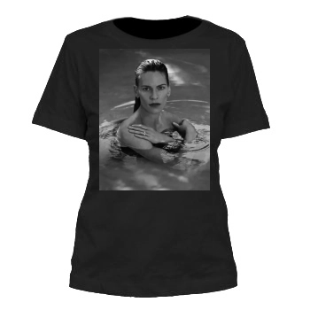 Hilary Swank Women's Cut T-Shirt