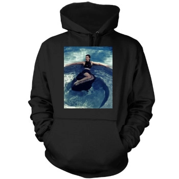 Hilary Swank Mens Pullover Hoodie Sweatshirt