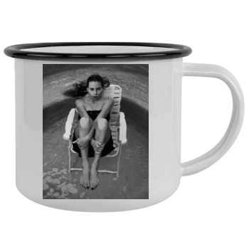 Hilary Swank Camping Mug