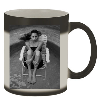 Hilary Swank Color Changing Mug