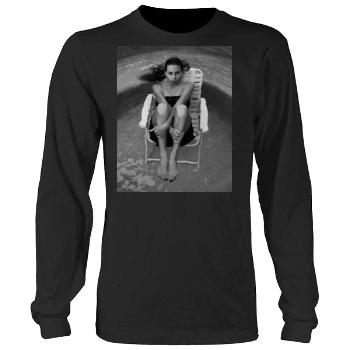 Hilary Swank Men's Heavy Long Sleeve TShirt