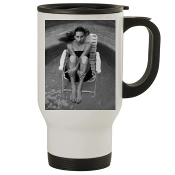 Hilary Swank Stainless Steel Travel Mug