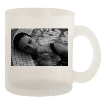 Hilary Swank 10oz Frosted Mug