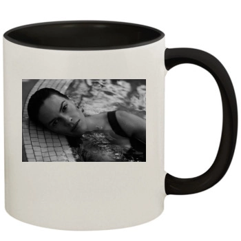 Hilary Swank 11oz Colored Inner & Handle Mug