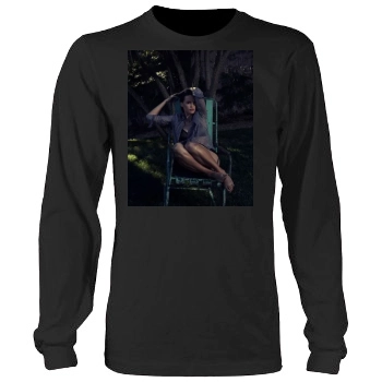 Hilary Swank Men's Heavy Long Sleeve TShirt