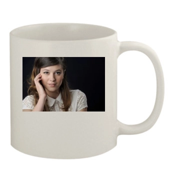 Mary Elizabeth Winstead 11oz White Mug