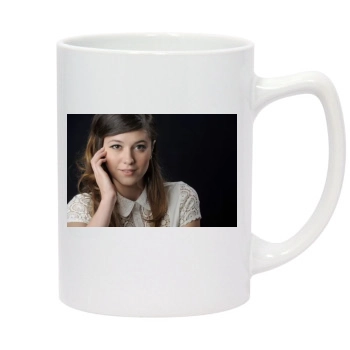 Mary Elizabeth Winstead 14oz White Statesman Mug