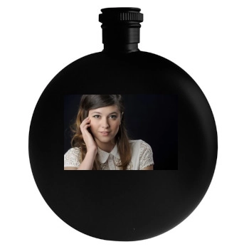 Mary Elizabeth Winstead Round Flask