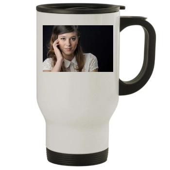 Mary Elizabeth Winstead Stainless Steel Travel Mug