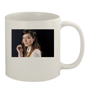 Mary Elizabeth Winstead 11oz White Mug