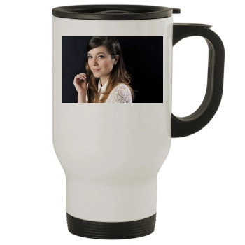 Mary Elizabeth Winstead Stainless Steel Travel Mug