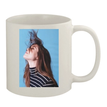 Mary Elizabeth Winstead 11oz White Mug