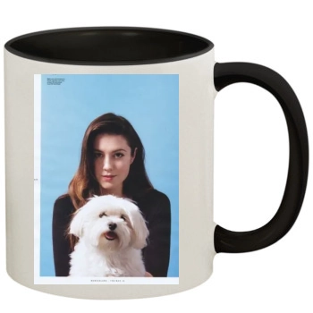 Mary Elizabeth Winstead 11oz Colored Inner & Handle Mug