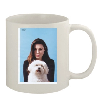 Mary Elizabeth Winstead 11oz White Mug