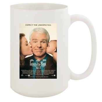 Father of the Bride Part II (1995) 15oz White Mug