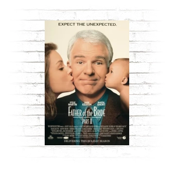 Father of the Bride Part II (1995) Poster