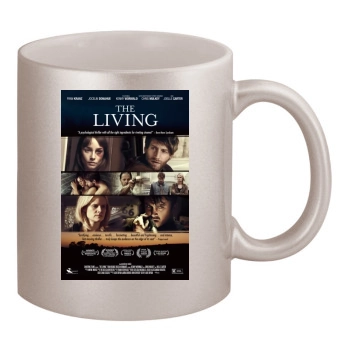 For the Living (2015) 11oz Metallic Silver Mug