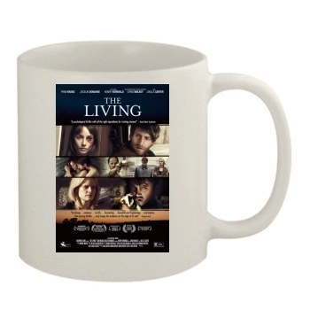 For the Living (2015) 11oz White Mug