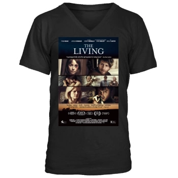 For the Living (2015) Men's V-Neck T-Shirt