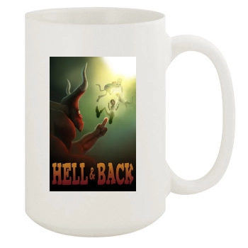 Hell and Back (2015) 15oz White Mug