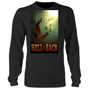 Hell and Back (2015) Men's Heavy Long Sleeve TShirt