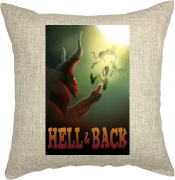 Hell and Back (2015) Pillow