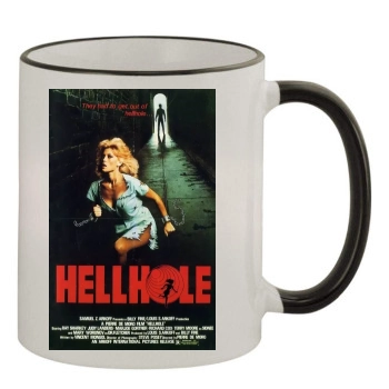 Hellhole (1985) 11oz Colored Rim & Handle Mug