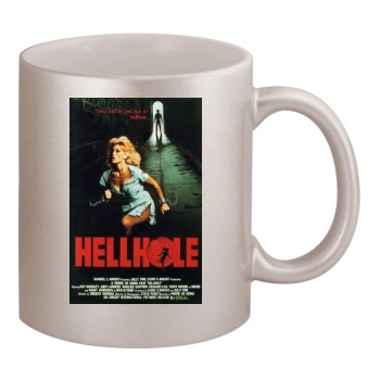 Hellhole (1985) 11oz Metallic Silver Mug