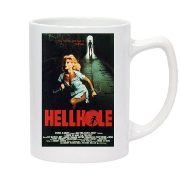 Hellhole (1985) 14oz White Statesman Mug