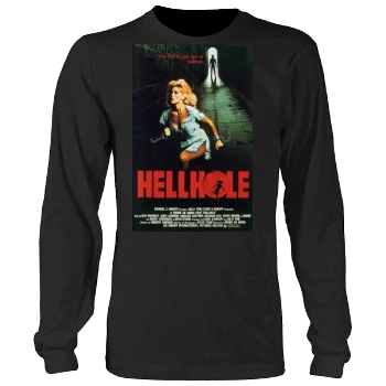 Hellhole (1985) Men's Heavy Long Sleeve TShirt