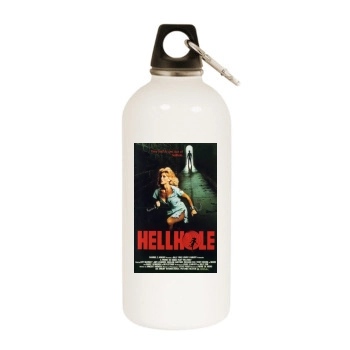 Hellhole (1985) White Water Bottle With Carabiner